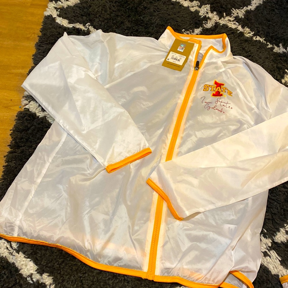 Iowa State Rain Jacket/Wind Breaker